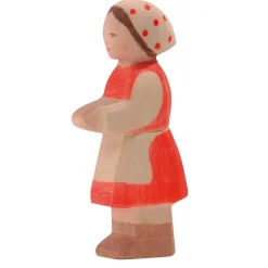 Holzfigur Heidi