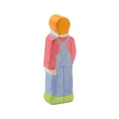 Holzfigur Junge