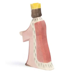 Holzfigur König