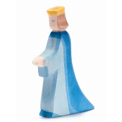 Holzfigur Königin
