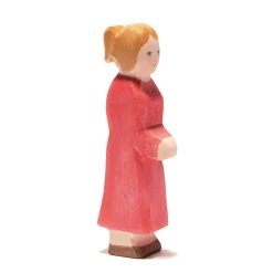 Holzfigur Mutter