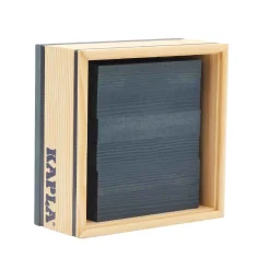 Holzplättchen 40er Kasten dunkelblau