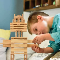 Holzplättchen 100er Kasten Klassik