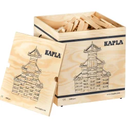 Holzplättchen 1000er Kiste Klassik