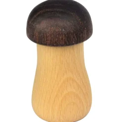 Holz Rassel Pilz