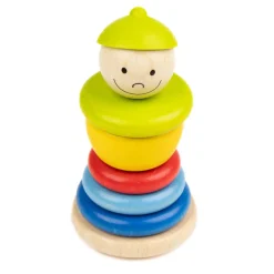 Holzsteckspielzeug "Steck-Bub" 7-tlg.