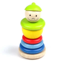 Holzsteckspielzeug