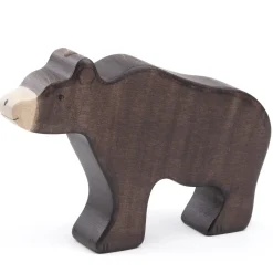 Holztier Braunbär