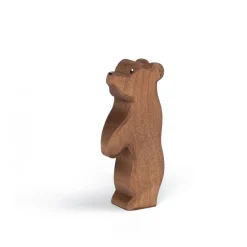 Holztier Bär klein stehend
