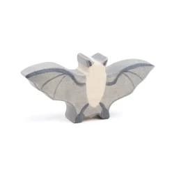 Holztier Fledermaus