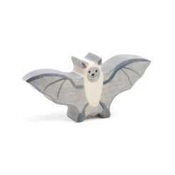 Holztier Fledermaus