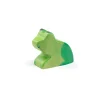 Holztier Frosch