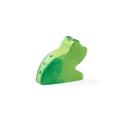 Holztier Frosch