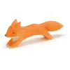 Holztier Fuchs groß laufend