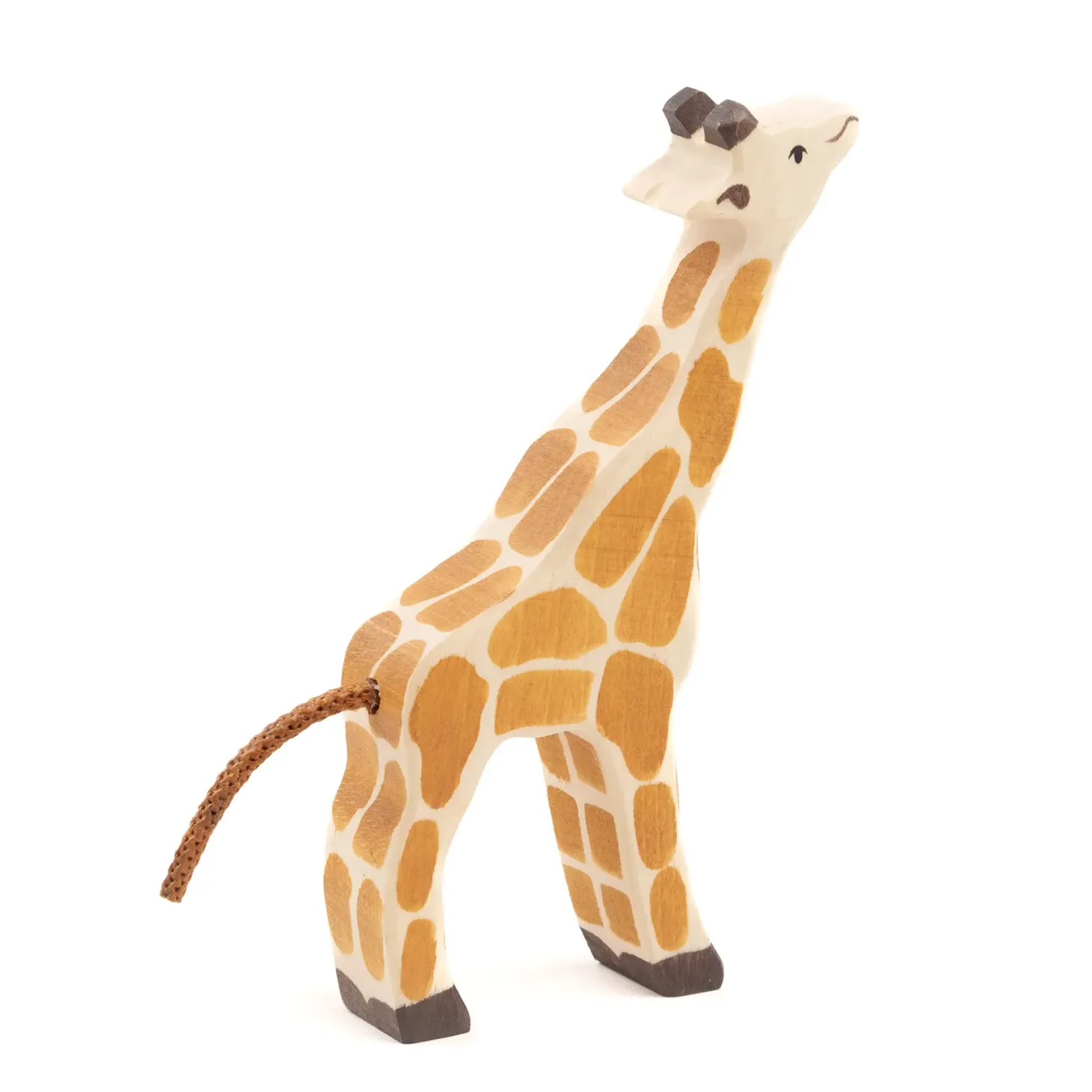 Holztier Giraffenkind
