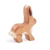 Holztier Hase