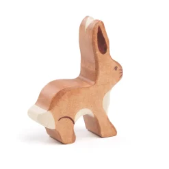 Holztier Hase