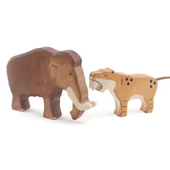 Holztier Mammut