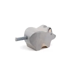 Holztier Maus