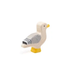 Holztier Möwe