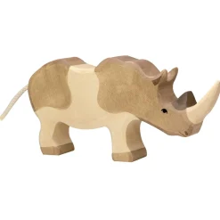 Holztier Nashorn