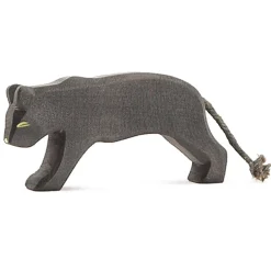 Holztier Panther