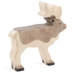 Holztier Rentier