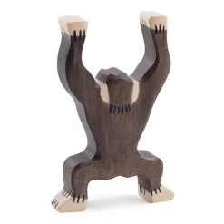 Holztier Schimpanse stehend