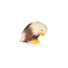Holztier Seeadler sitzend