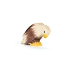 Holztier Seeadler sitzend