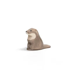 Holztier Seeotter klein