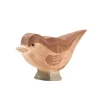 Holztier Spatz