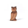 Holztier Uhu
