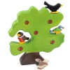 Holztier Vogel Amsel