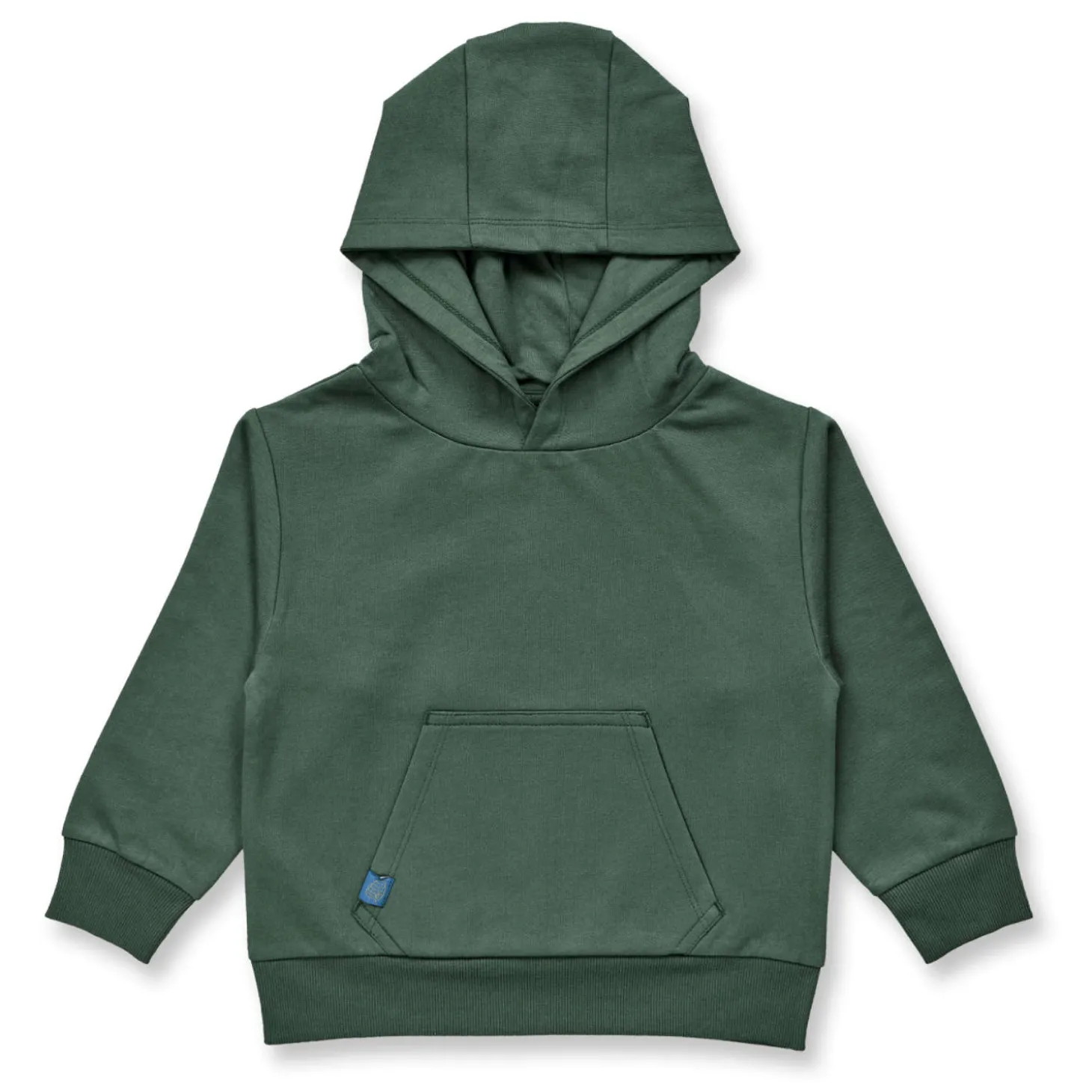 Hoodie "Bäume" dark green 104