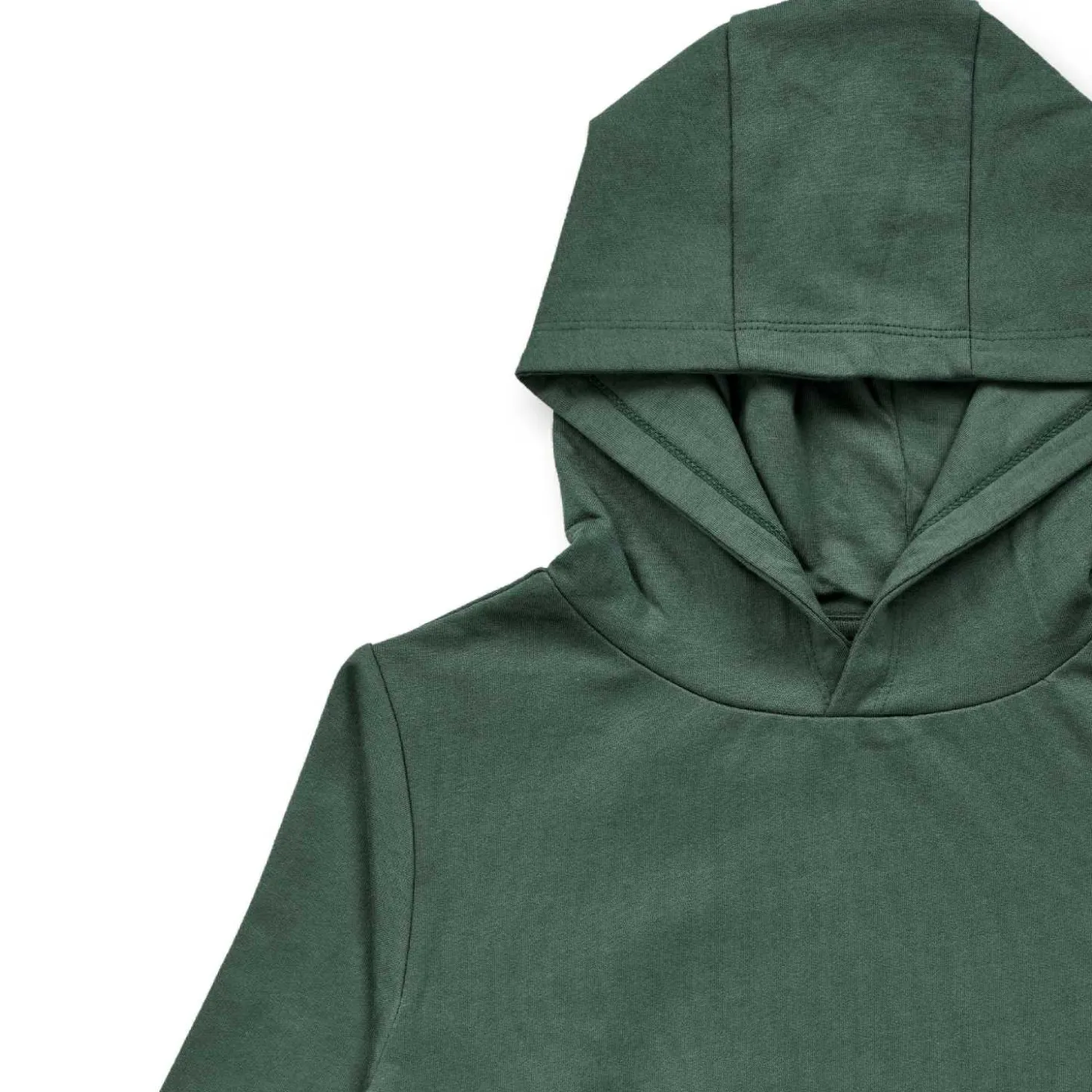 Hoodie "Bäume" dark green 104