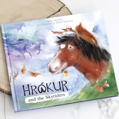 Hrókur Set (Buch, Holzpferd & Kreativset)
