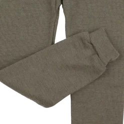 Jogginghose Wolle Seide khaki 104