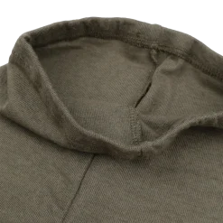 Jogginghose Wolle Seide khaki 104
