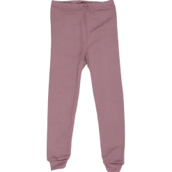 Jogginghose Wolle Seide mauve 104