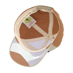 Kinder Cap "Happy" khaki-karamell