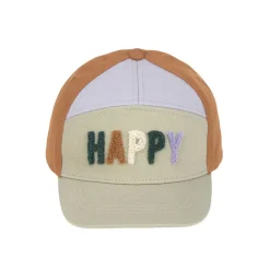 Kinder Cap "Happy" khaki-karamell