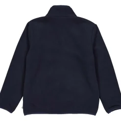 Kinder Fleece-Jacke dunkelblau 110