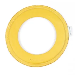 Kinder Frisbee Leder honey (Gr. L)