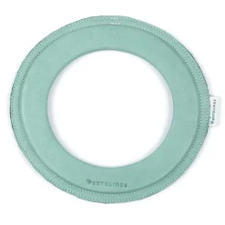 Kinder Frisbee Leder pastell grün (Gr. L)