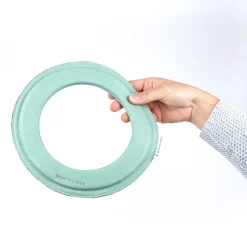 Kinder Frisbee Leder pastell grün (Gr. L)