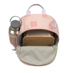 Kindergartenrucksack Mini "Blume" rosa