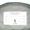 Kindergartenrucksack Mini "Smilie" dunkelgrün
