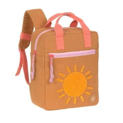 Kindergartenrucksack "Sonne" karamell
