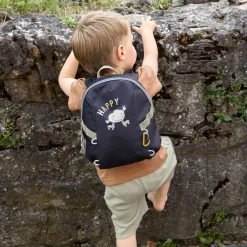 Kindergartenrucksack Tiny "Wolke" dunkelblau